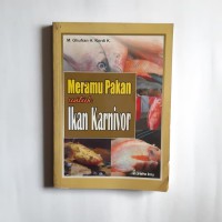 Meramu Pakan untuk Ikan Karnivora