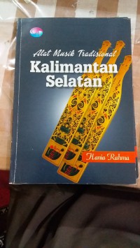 Alat Musik Tradisional Kalimantan Selatan