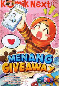 Komik Next : Menang Giveaway