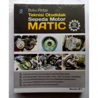 Teknisi Otodidak Sepeda Motor Matic