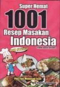 Super Hemat 1001 Resep Masakan Indonesia