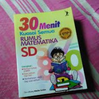 30 Menit Kuasai Semua Rumus Matematika SD