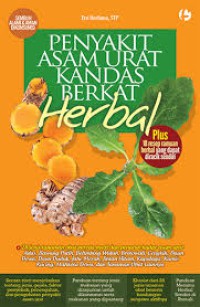 Penyakit Asam Urat Kandas Berkat Herbal