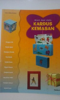 Kreasi Daur Ulang Kardus Kemasan