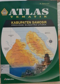 Atlas Kabupaten Samosir Provinsi Sumatra Utara