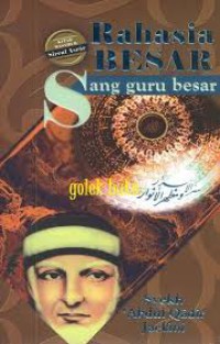 Rahasia Besar Sang Guru Besar