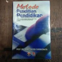 Metode Penelitian Pendidikan