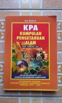 KPA : Kumpulan Pengetahuan Alam