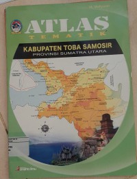 Atlas Kabupaten Toba Samosir Provinsi Sumatra Utara