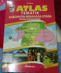 Atlas Kabupaten Minahasa Utara Provinsi Sulawesi Utara