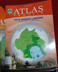 Atlas Kota Bandar Lampung Provinsi Lampung