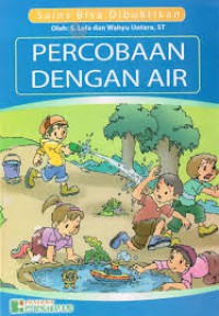 Percobaan dengan Air