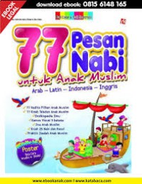 77 Pesan Nabi Untuk Anak Muslim