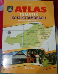 Atlas Kotamobagu Provensi Sulawesi Utara