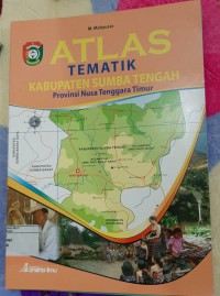 Atlas Kabupaten Sumba Tengah Provinsi Nusa Tenggara Timur