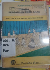 Drama  Pergaulan Anak-Anak