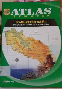 Atlas Kabupaten Dairi Provinsi Sumatra Utara