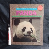 Buku Mengenai Dunia Binatang : Panda