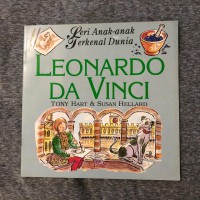 Peri Anak-anak Terkenal Dunia Leonardo Da Vinci