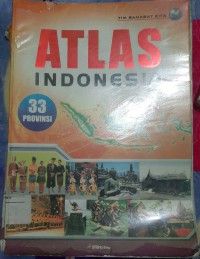 ATLAS INDONESIA 33 PROVINSI