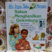 Sabun Menghasilkan Gelembung