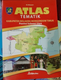 Atlas Kabupaten Bolaang Mongondow Timur Provinsi Sulawesi Utara