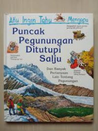 Puncak Pegunungan Ditutupi Salju