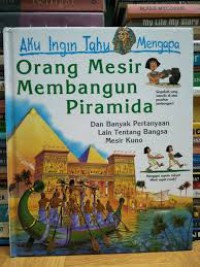 Orang Mesir Membangun Piramida