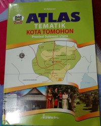 Atlas Kota Tomohon Provinsi Sulawesi Utara