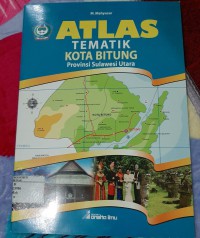 Atlas Kota Bitung Provinsi Sulawesi Utara