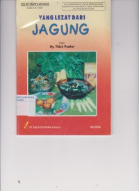 Yang Lezat dari Jagung