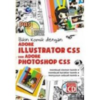 Bikin Komik Dengan Adobe Illustrator CS5 dan Adobe Photoshop CS5