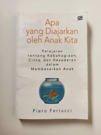 Apa Yang Diajarkan Oleh Anak Kita