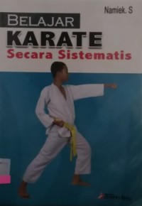 Belajar Karate Secara Sistematis