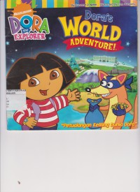 Dora's World Adventure! : Petualangan Keliling Dunia Dora