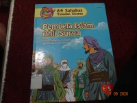 64 Sahabat Teladan Utama : Pembela Islam Ahli Surga = Kisah Thalhah bin Ubaidillah dan Zubair bin Awwan