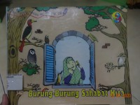 Seri Belajar Membaca dan Mewarna 08 : Burung-Burung Sahabat Kita