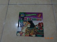 Seri Mengenal Hewan : Harimau