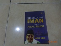 Kesepaduan Iman dan Amal Saleh