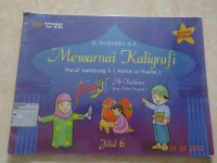 Mewarnai Kaligrafi jilid 6