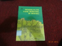 Penghijauan Yang Berhasil Di Desaku