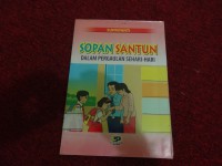 Sopan Santun Dalam Pergaulan Sehari-Hari