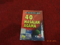 40 Masalah Agama