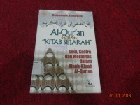 Al-Qur'an Bukan Kitab Sejarah