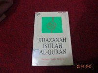 Khazanah Istilah Al- Qur'an