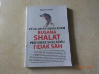 Kesalahan - Kesalahan Busana Shalat Penyebab Shalatmu Tidak Sah