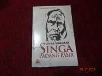 Umar Mukhtar : Singa Padang Pasir