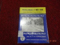 Proklamasi 17 Mei 1949 : lancar Basa Banjar Gasan SD KELAS 6