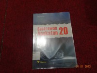 Sastrawan Angkatan 20