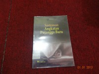 Sastrawan Angkatan Pujangga Baru